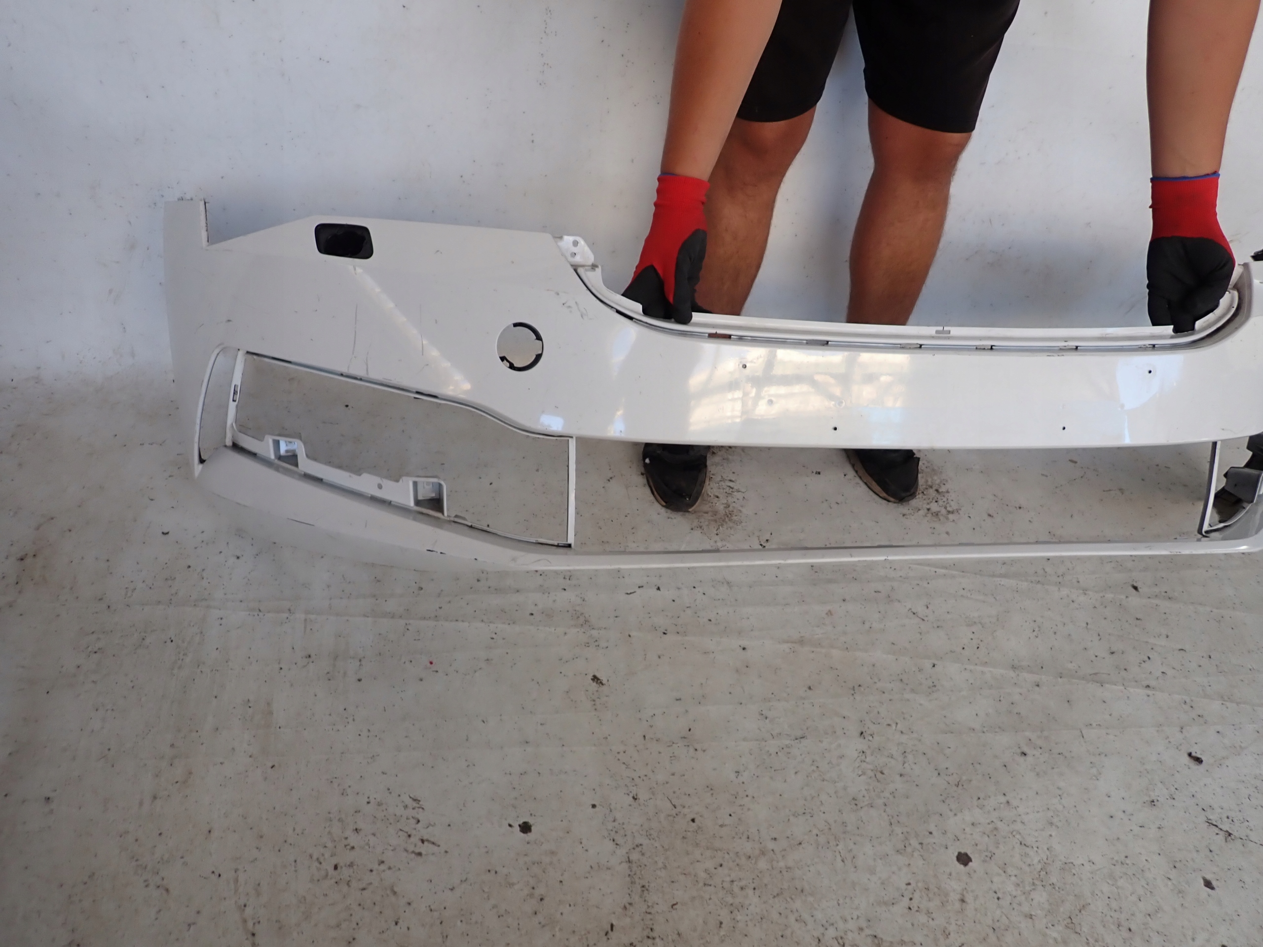 SKODA SUPERB III LIFT 19- bumper front front SPR 3V0807221F