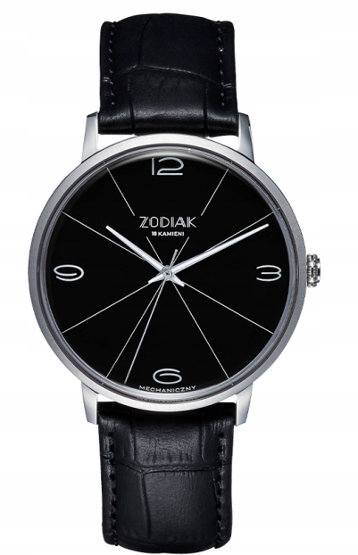 Pánské Hodinky Błonie Mechanický zvěrokruh Čanry Safírové! Sellita SW210