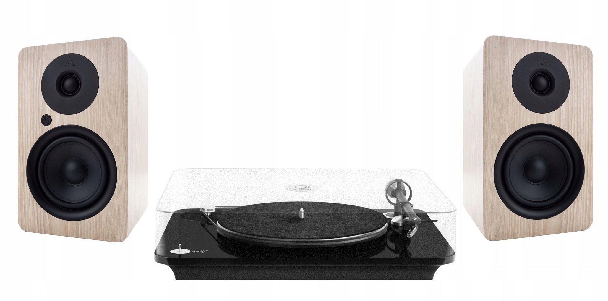 Elipson Omega 100 Argon Audio Alto A5 Ash Kompletní Audio Systém Vinyly