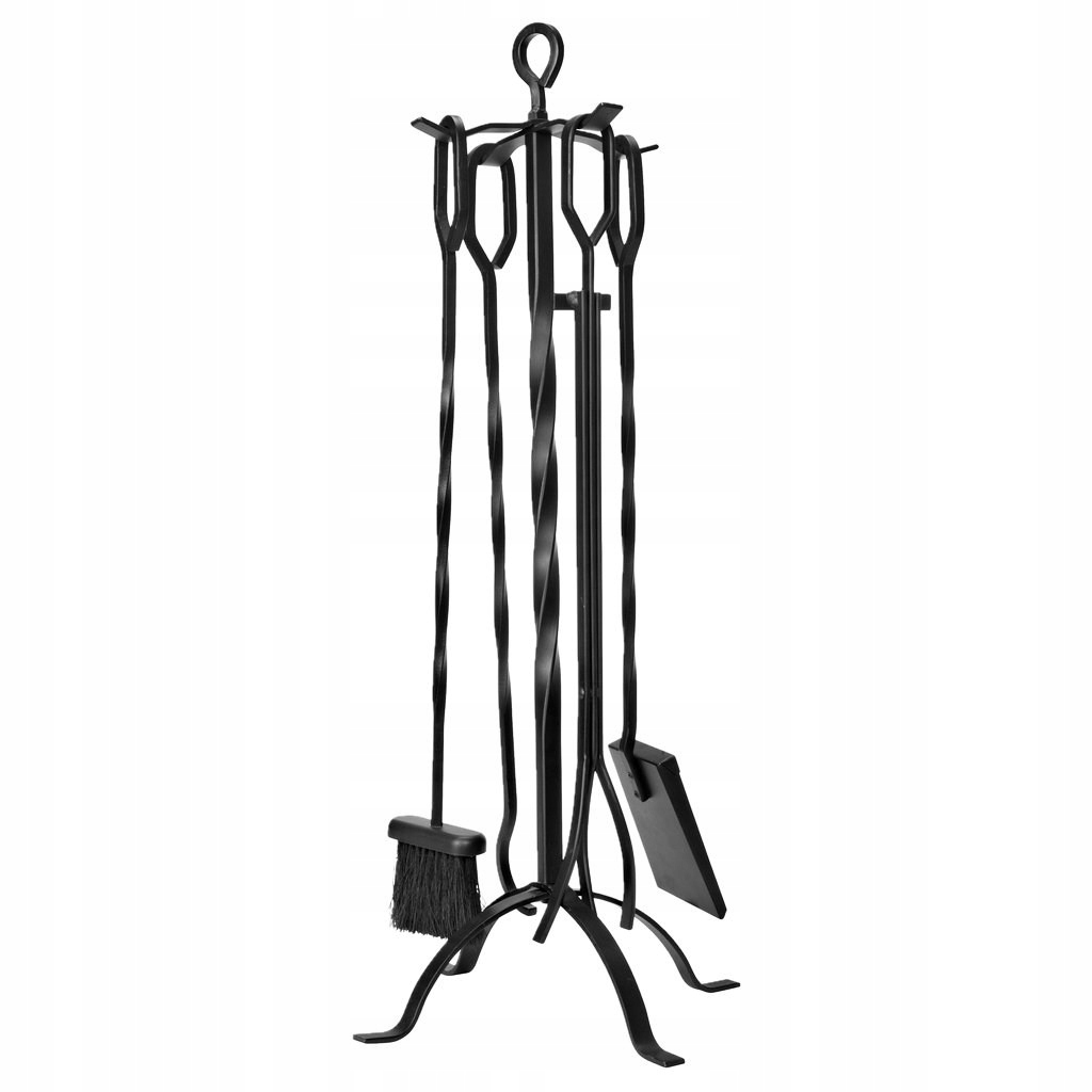 AKCESORIA KOMINKOWE ZESTAW DO KOMINKA 4 CZĘŚCI