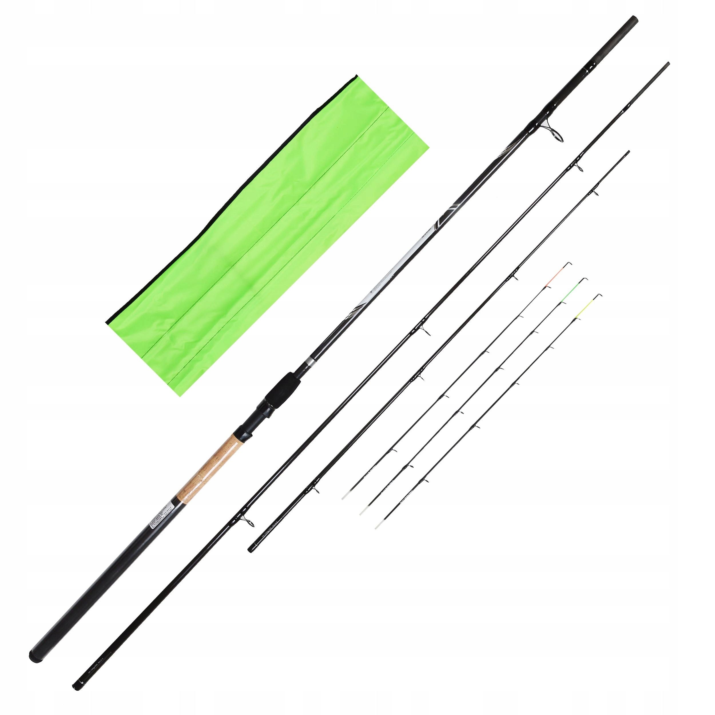 Wędka Jaxon Rubicon Heavy Feeder 3.90m 50-150g najmocniejsza z serii