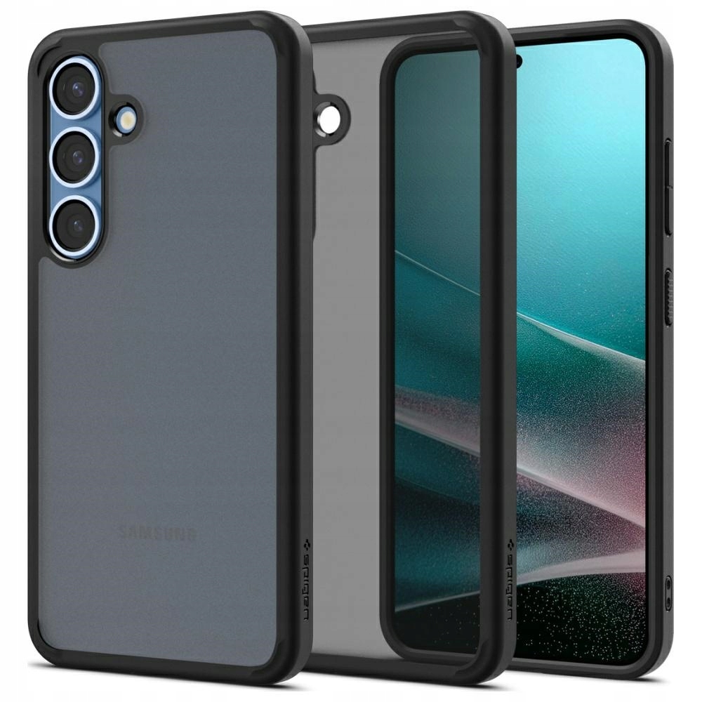 Etui do Galaxy S25+, Spigen Ultra Hybrid, Stylowe, Mocna Obudowa, Case