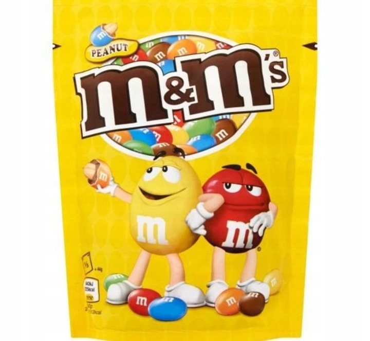 Cukierki Draże z orzechem M&M's 220 g