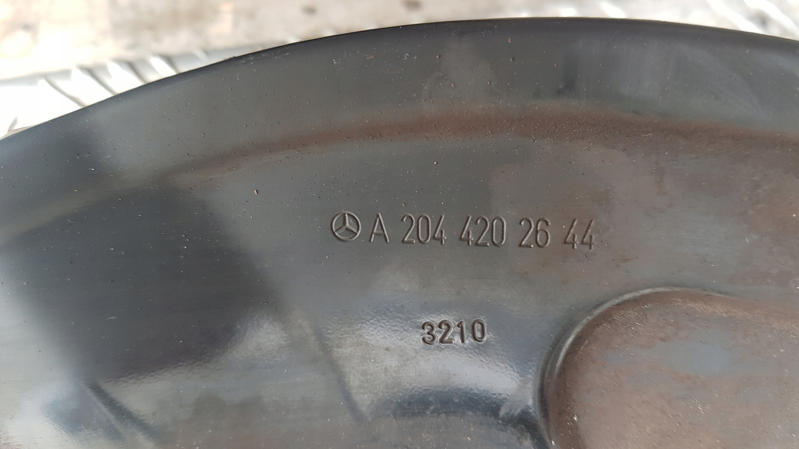 MERCEDES W204 2.2 CDI swing left or right front