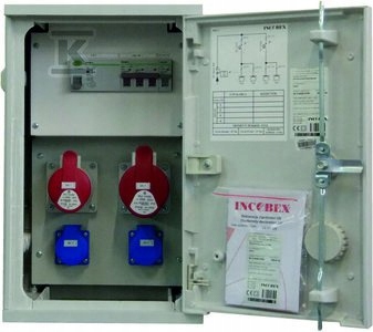 Stavební Rozvaděč Na Fasádu RB2/