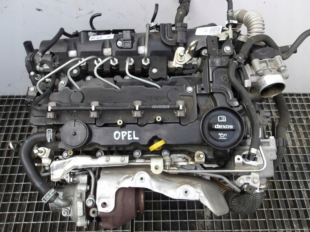 OPEL ASTRA K 15-21 1.6 CDTI engine complete B16DTE 135tys 2016r 81kw/110KM