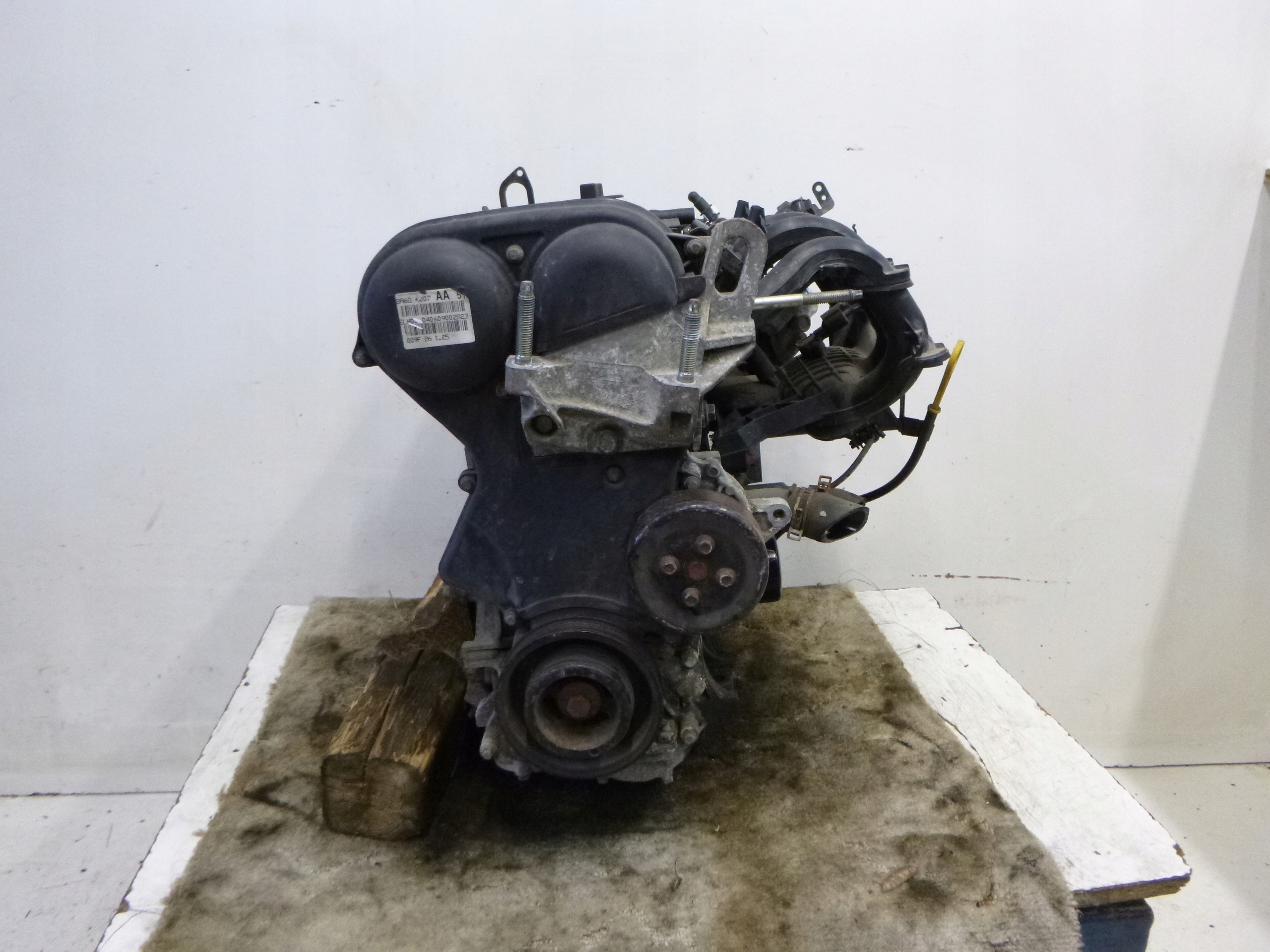 engine Ford Fiesta MK7 1.25 B SNJA 9A27144 2009r.
