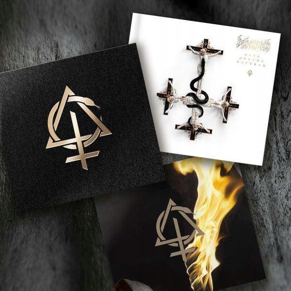 Behemoth - Opvs Contra Natvram / CD BOX EDITION