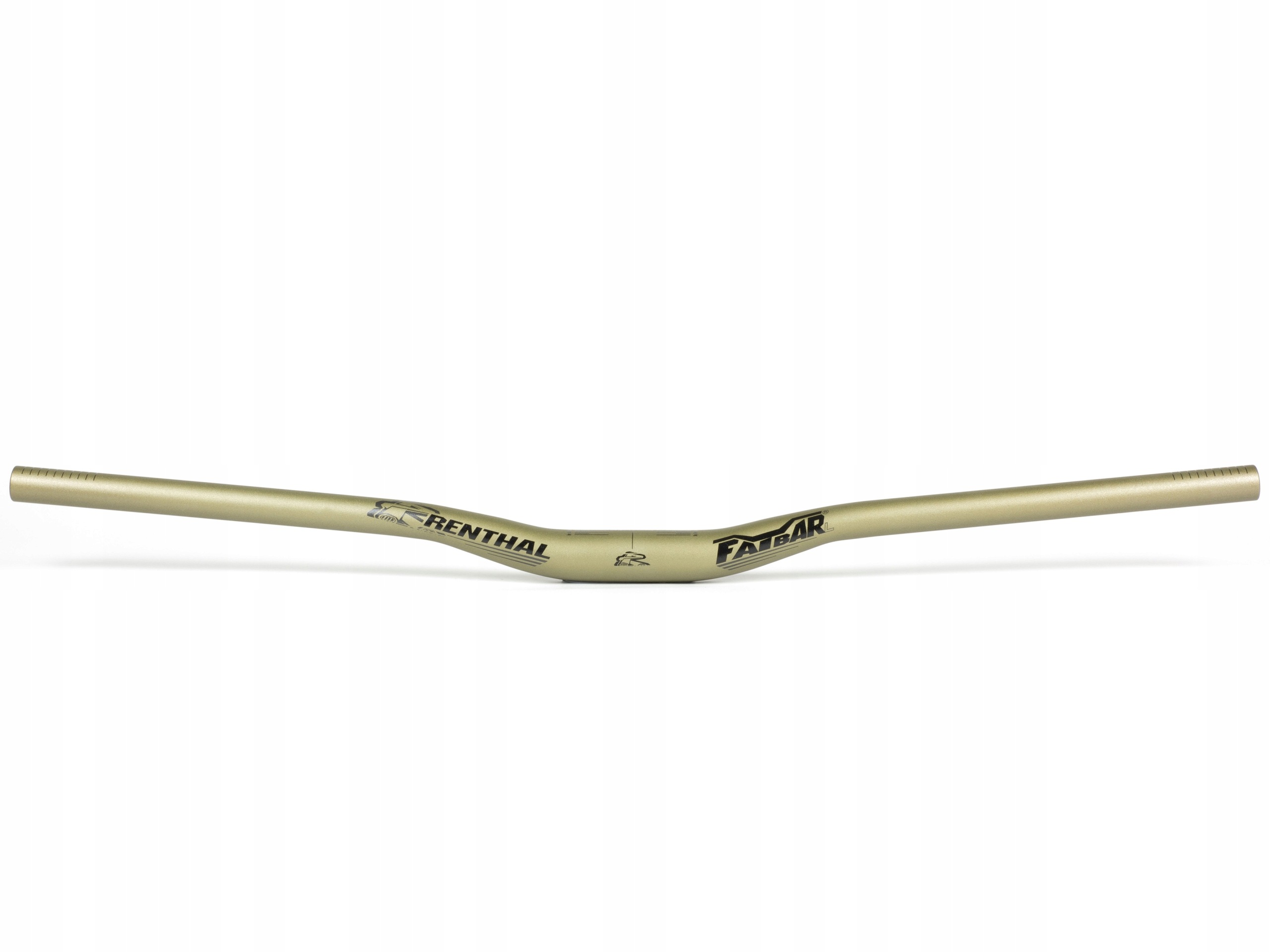Volant Renthal V3 Fatbar Lite 31.8 mm AluGold 760 x 20 mm Mtb Trail Enduro