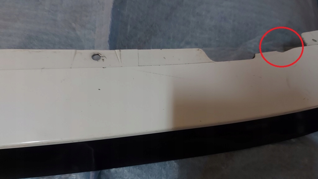 spoiler accessori Paraurti posteriore TOYOTA COROLLA E21
