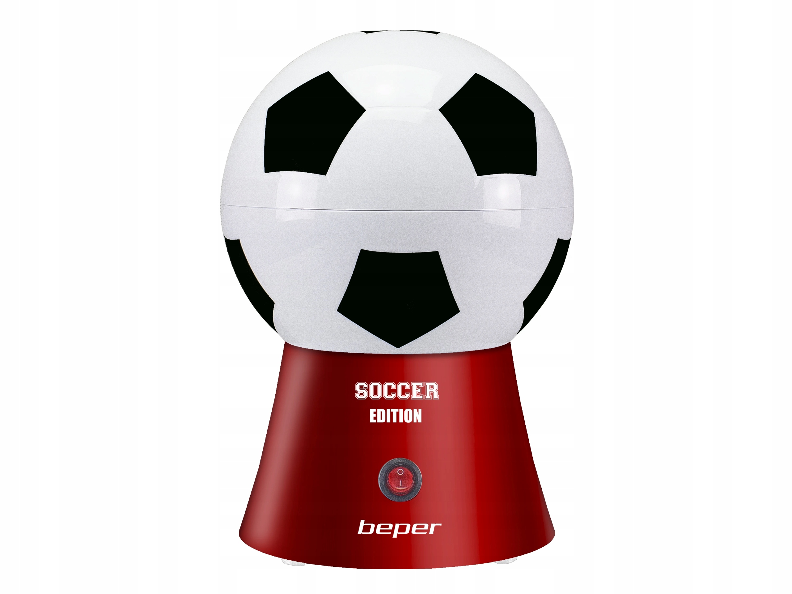 Beper P101CUD051 popkornovač Soccer Edition 1200W