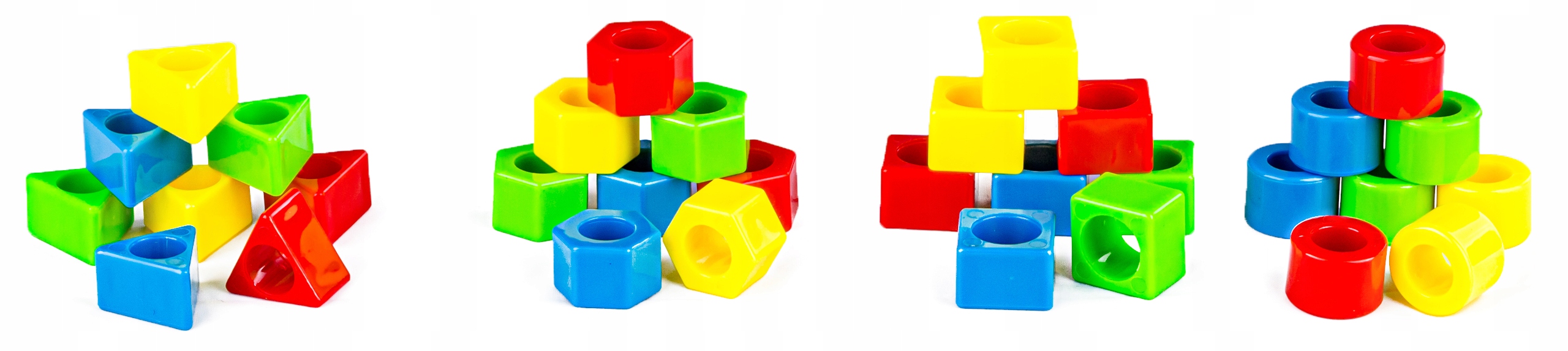 GRA DOPASUJ KSZTAŁTY KOLORY FIGURY SORTER puzzle Kod producenta 5213