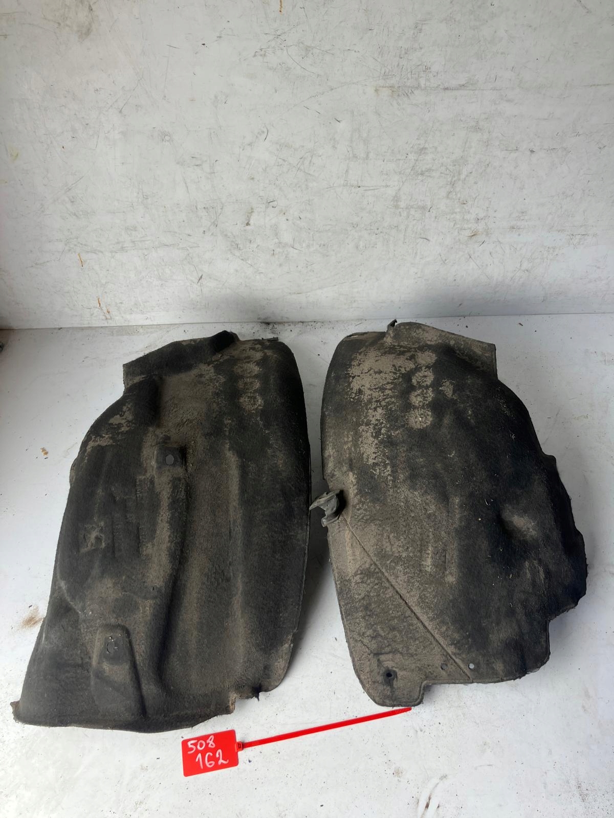 mudguard right front PEUGEOT 508 and KOMPLET