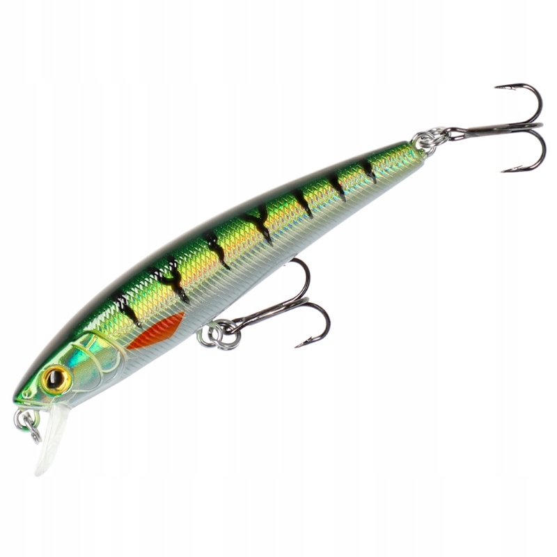 Mikado Wobler Fishunter Needle 7.5cm Natural Perch Pływający