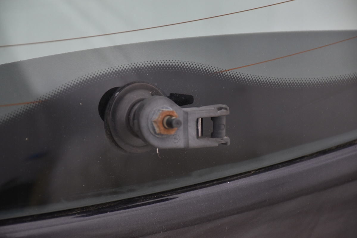 boot doors rear part SEAT IBIZA IV 3D