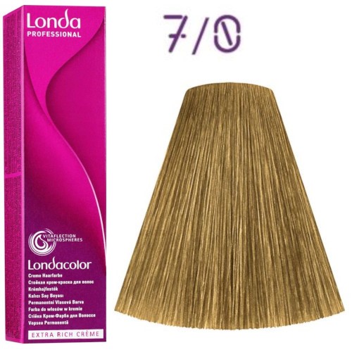 

Londa farba do włosów Londacolor 60ml 7/0