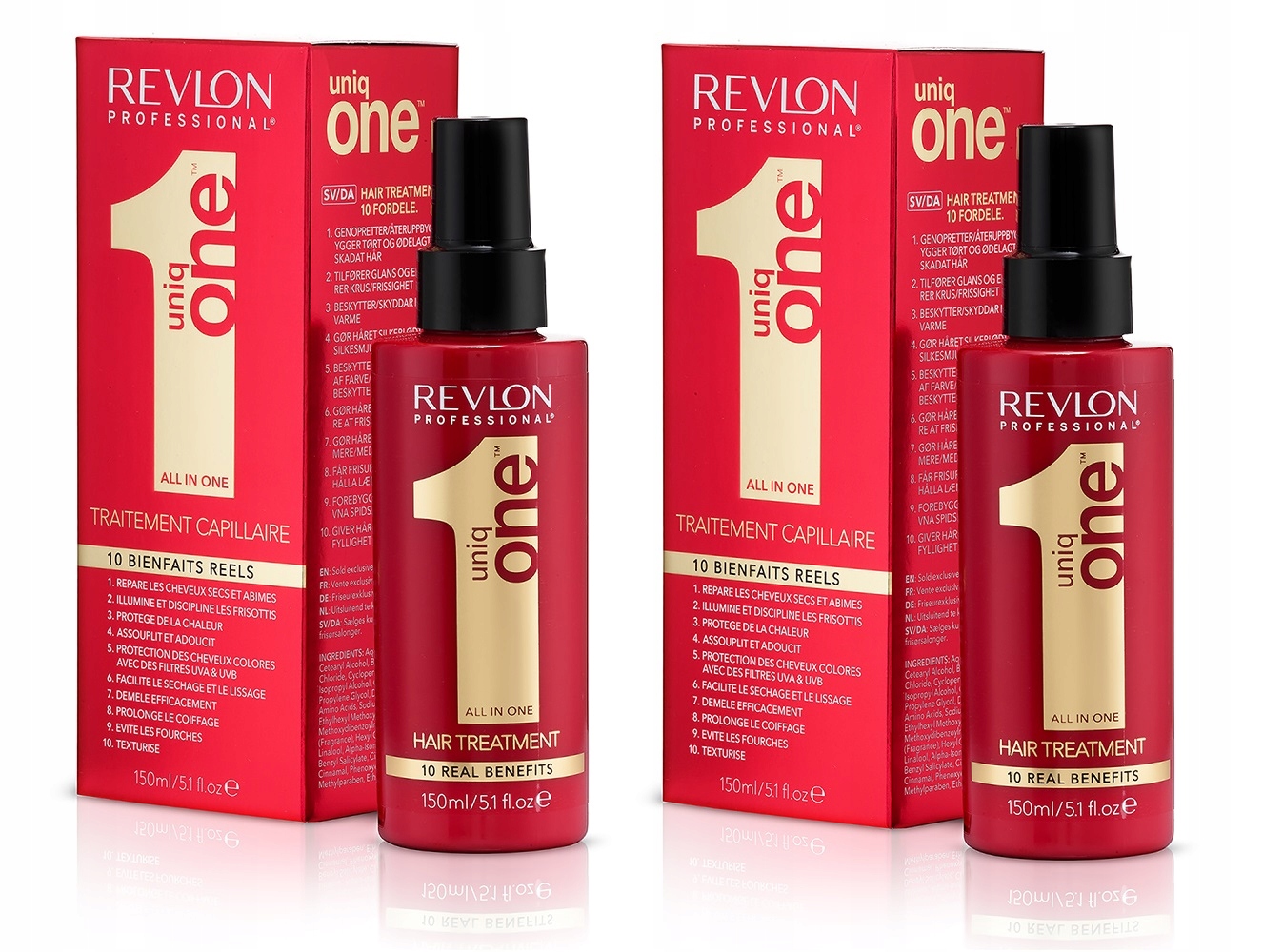 Revlon One Uniq Kondicionér 10V1 Bez Oplachování Ve Spreji 150 ML Péče O Vlasy