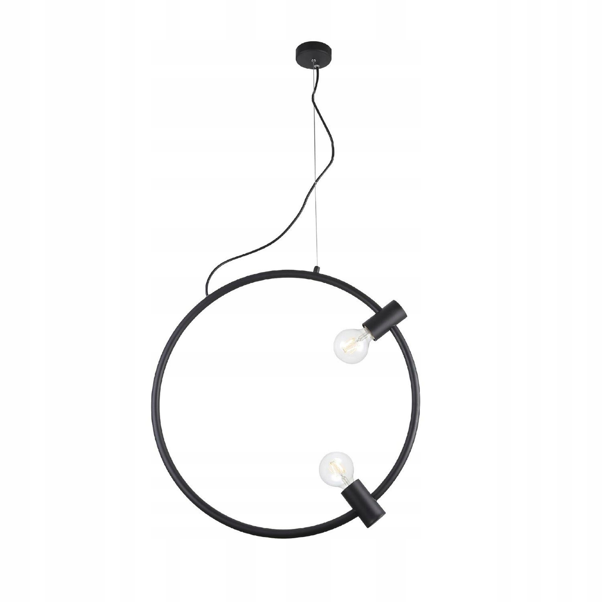 AZzardo AZ3353 závesné svietidlo Orsola čierna