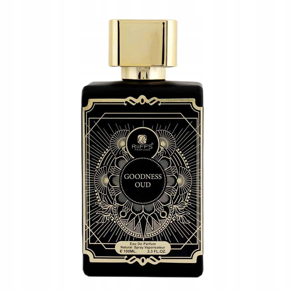 Goodness Oud Black Parfémovaná voda sprej 100 ml Orientální luxusní vůně