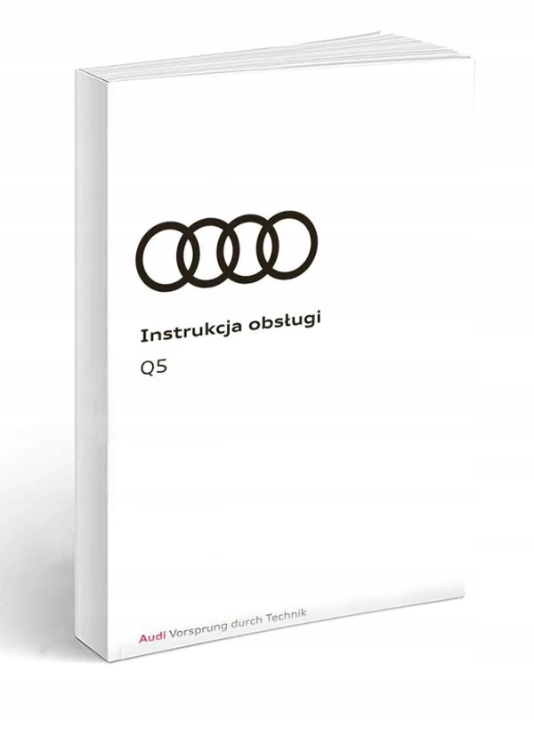 

Audi Q5 ll Fy 10 wersji 2016-20+Navi Instrukcja Ob