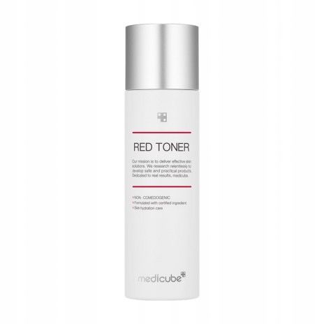 Medicube Pleťové tonikum pro citlivou a problematickou pleť Red Toner 2.0 100 ml