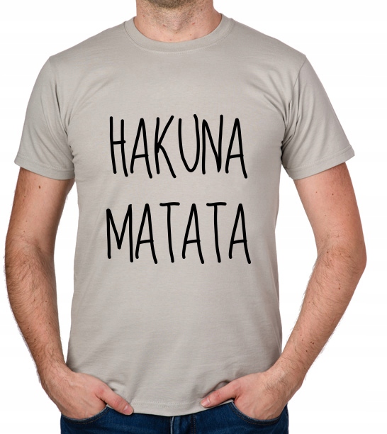 

koszulka Hakuna Matata no problems prezent