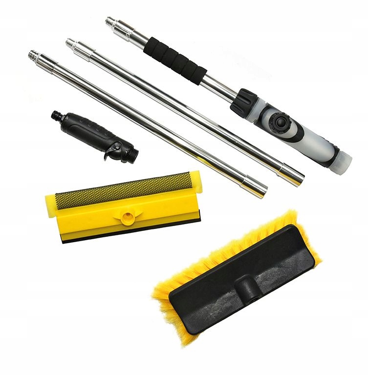 Yachticon Waschbursten Set Easy Storage 2 Sada kartáčů na mytí