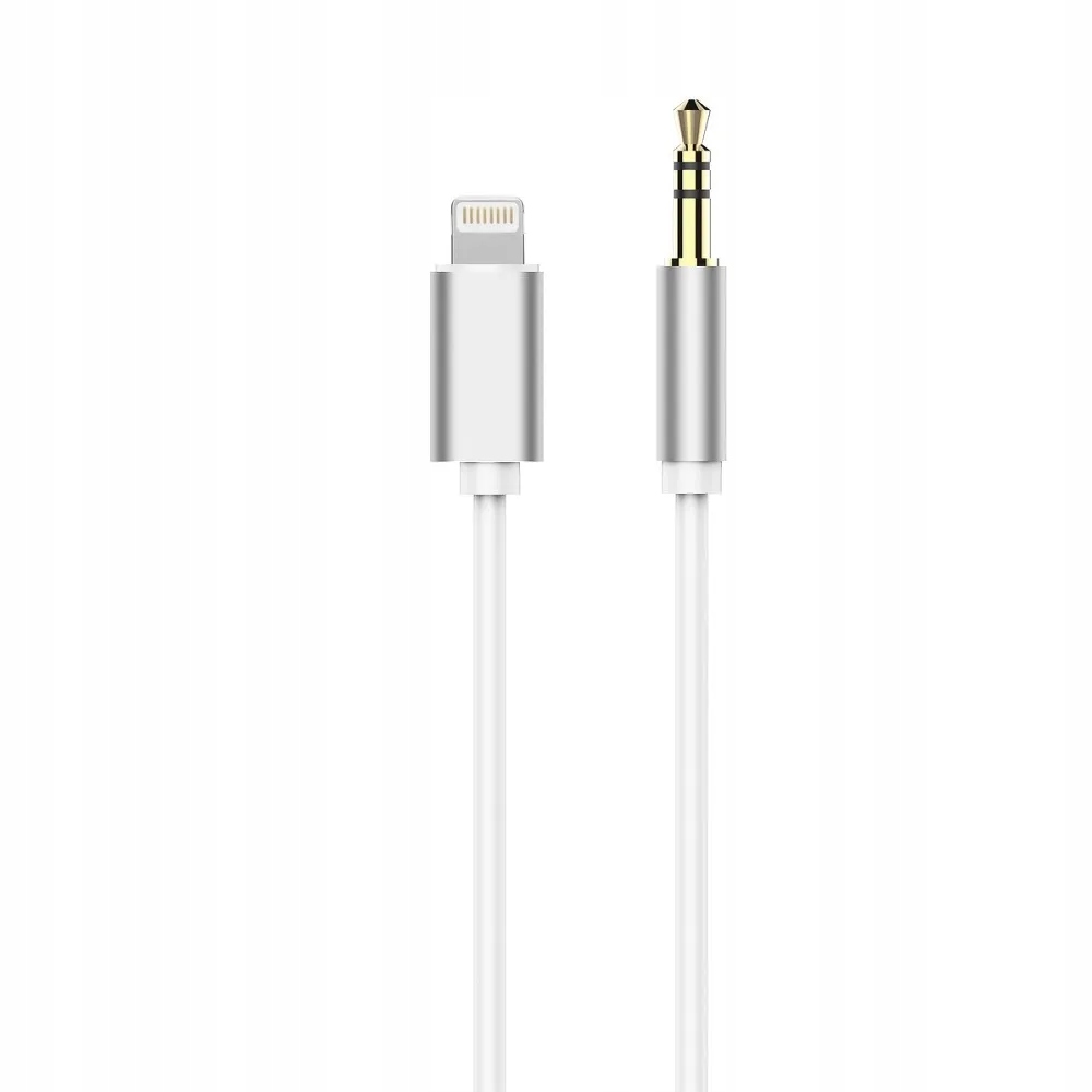 

Adapter HF/audio do iPhone Lightning 8-pin do Jack