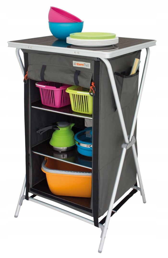 Mała Składana Szafa Turystyczna Aubenas Euro Trail