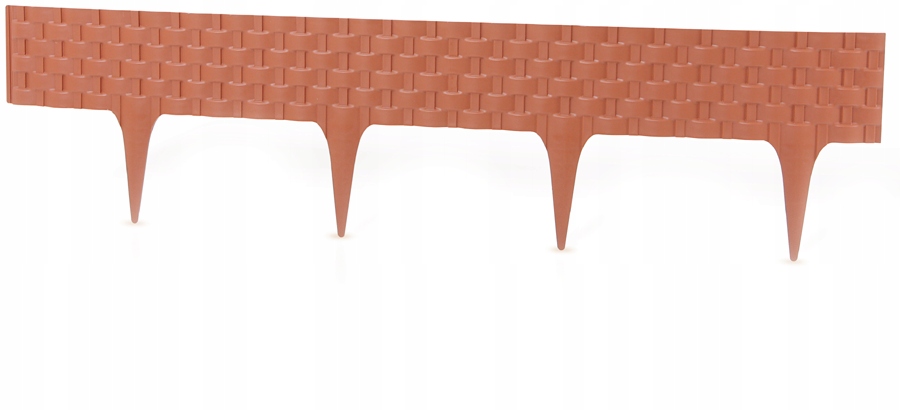 Obrzeże ogrodowe Rattan CEGLASTY