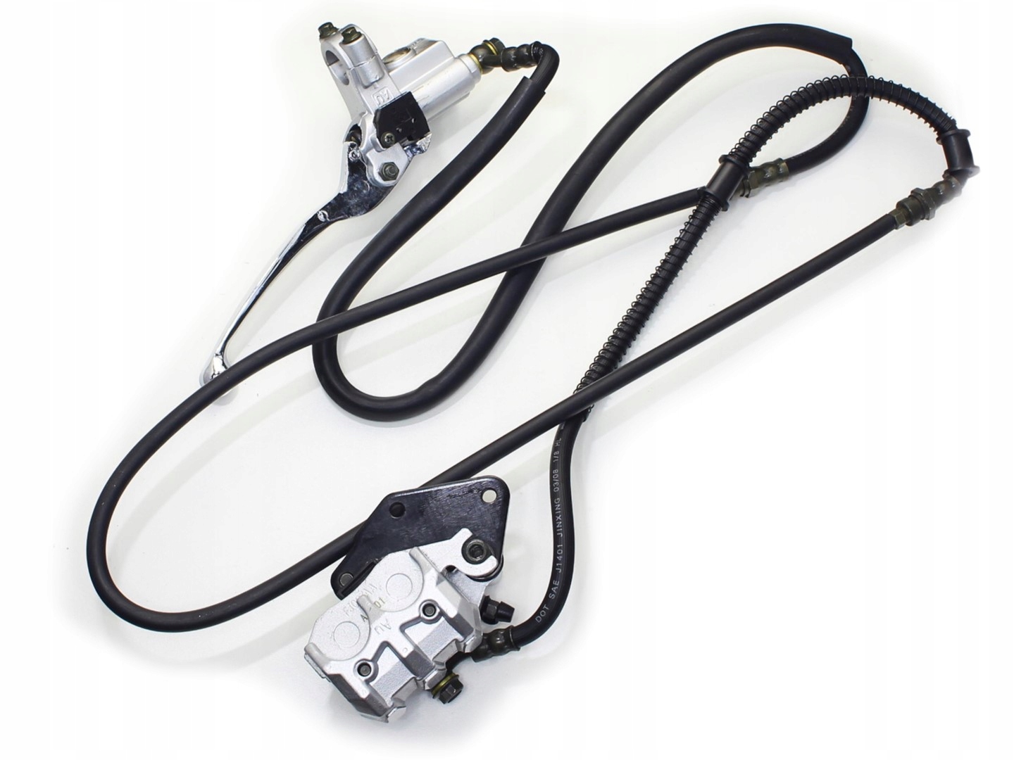 BENZER2875 - ЗАДНІ ГАЛЬМА В ЗБОРІ GY6 FLORIDA 2