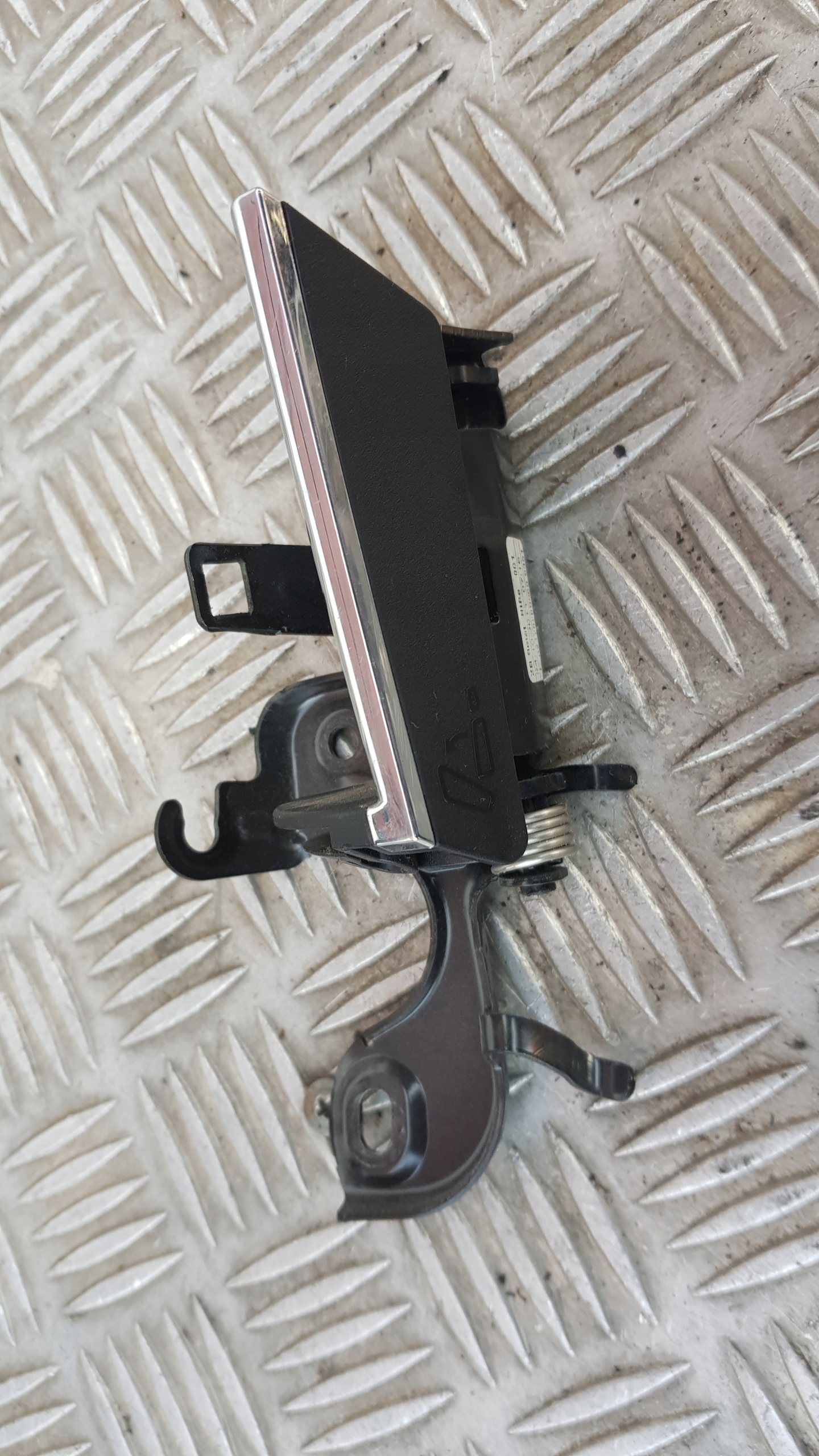 MERCEDES W212 handle KANAPY rear part right A2129209500