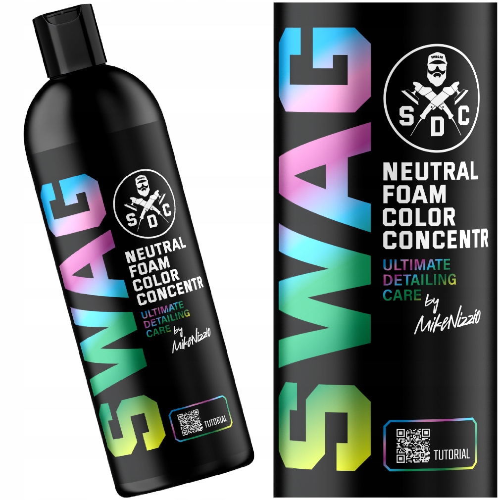 Swag Neutral Foam Color Kolorowa Gęsta Piana Aktywna Do Mycia Wstępnego