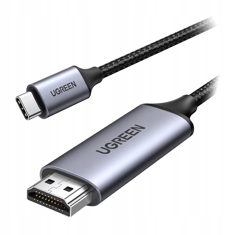 Kabel Ugreen Usb-c Do Hdmi 4K Uhd 1,5M Premium Jakość Obrazu