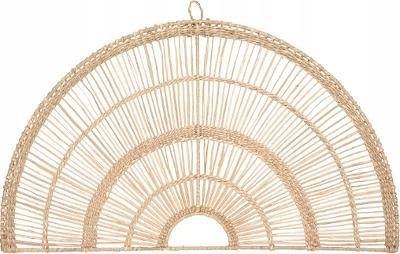 

Dekoracja ścienna Wachlarz trawa morska 60 x 36 cm