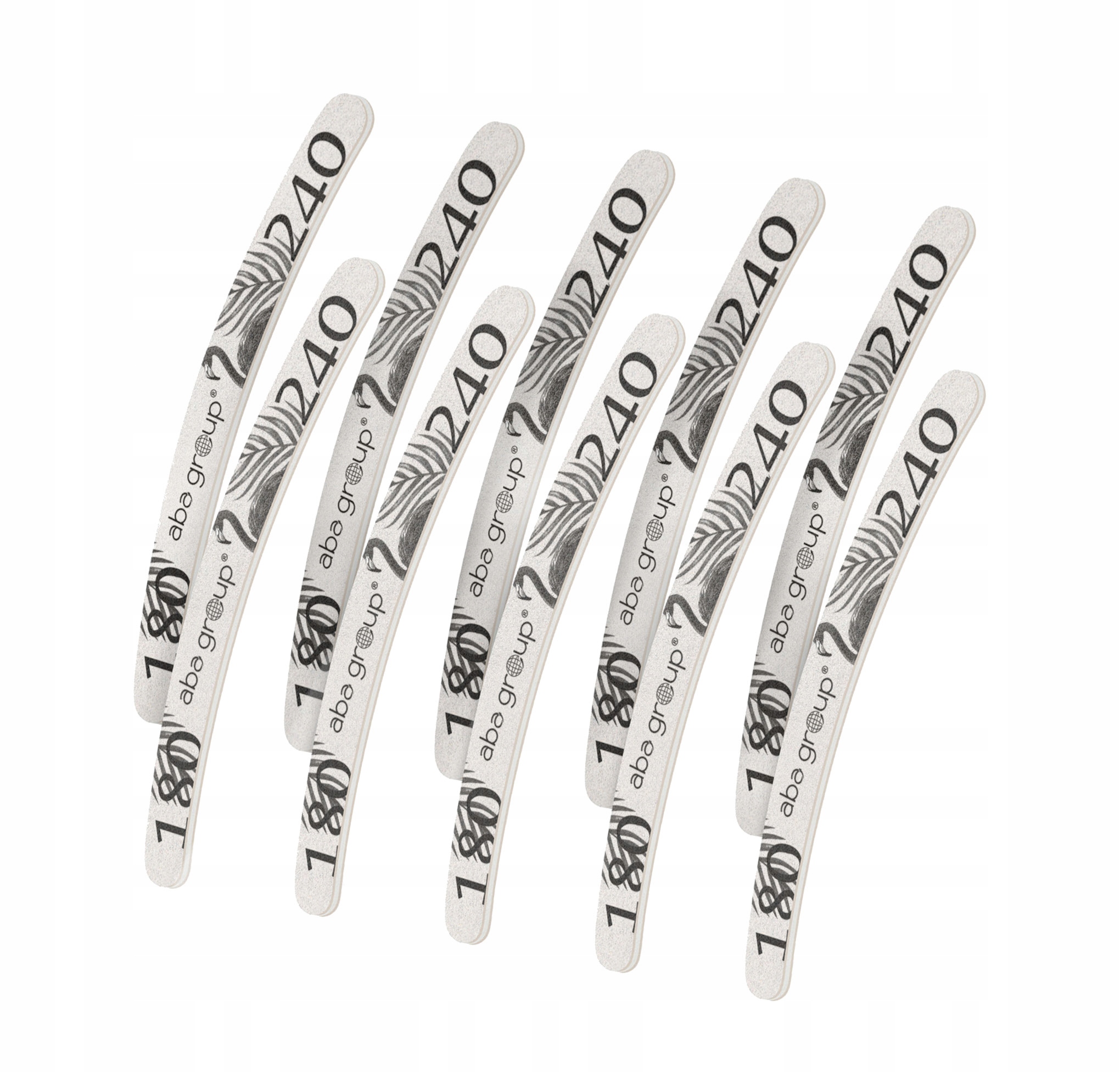 

Aba Group Pilnik Banan 180/240 Slim Zestaw 10 szt