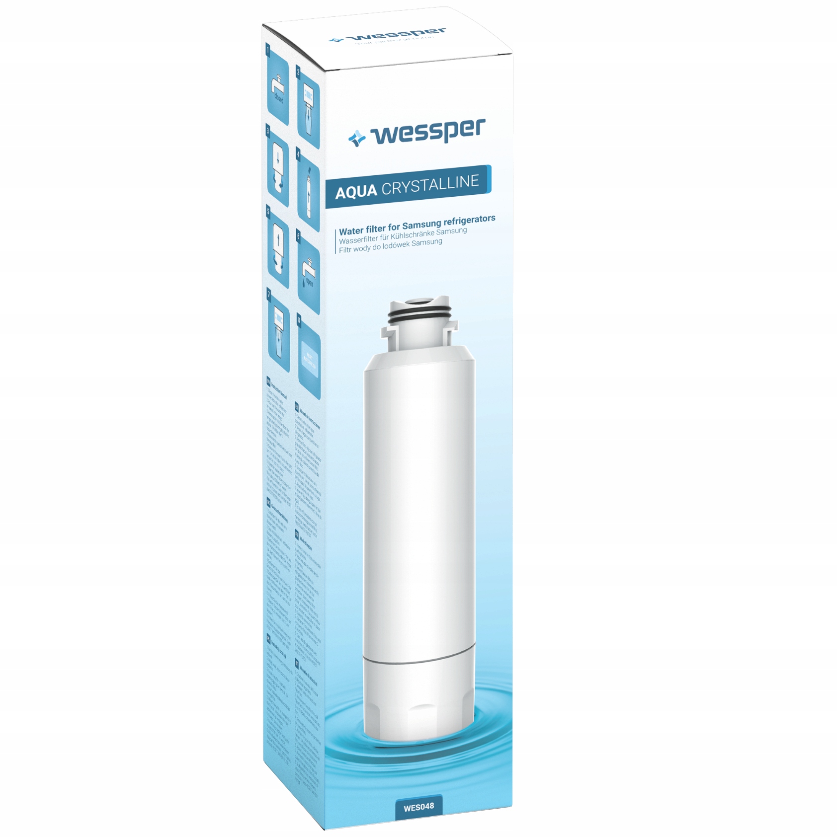 Filtr do lodówki Samsung zamiennik DA29-00020B HAFCIN/EXP Kod producenta WES048