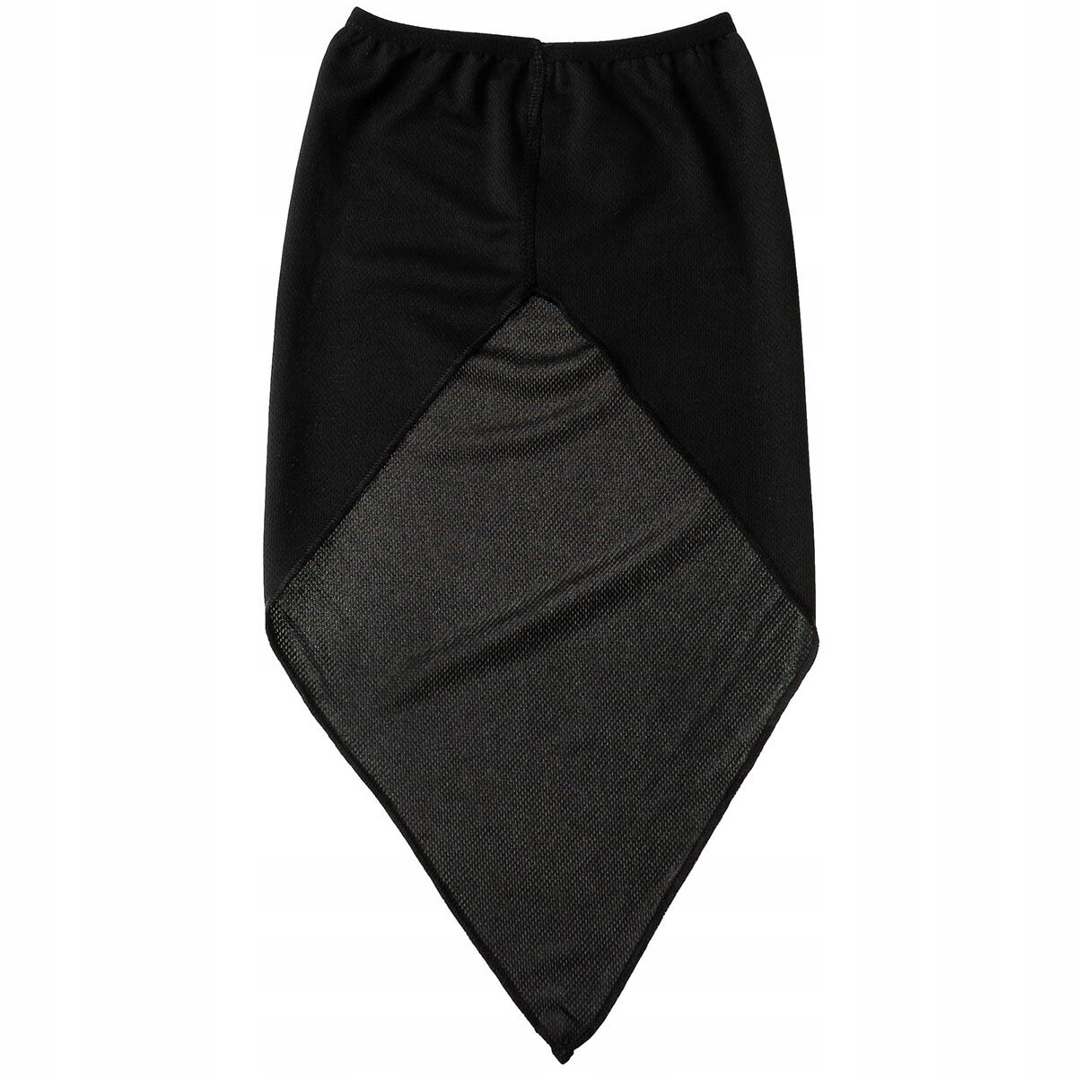 Chusta ochronna szal taktyczny szalik MFH Tactical Scarf - Czarna EAN (GTIN) 4044633168917