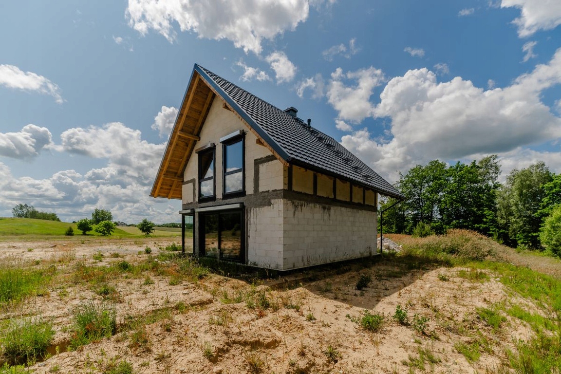 Dom, Jamno, Parchowo, Bytowski, 136 m²