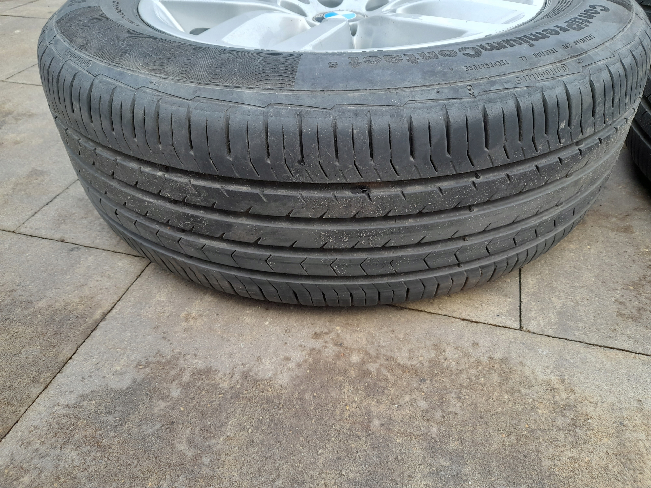 FELGI OPONY KOŁA LATO BMW F25 F26 225/60 R17 Rozstaw śrub 5x120