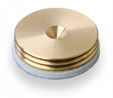 

Podkładka Pod Kolec Głośnikowy Duża 40mm Mosiądz