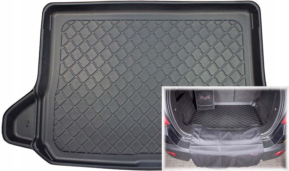 Килимок до багажника Max-Килимок поліпропілен 193218g+110002