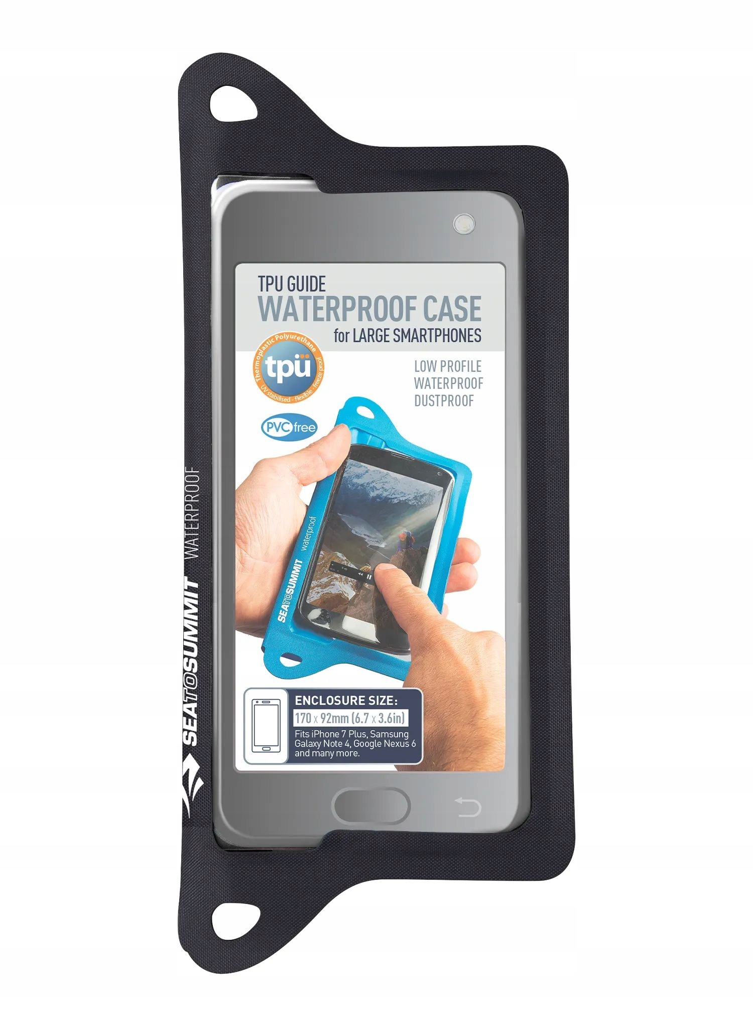 Obal Sea to Summit Tpu Guide Waterproof Case XL černý