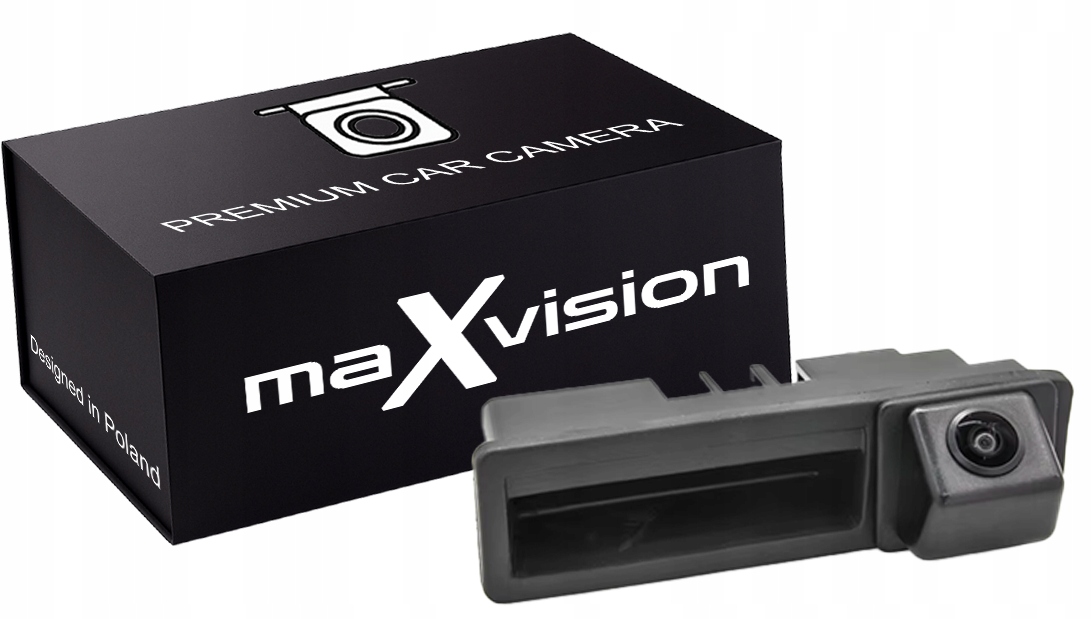 Couvací Kamera Ntsc/ahd 170° Audi A3 A4 A5 A6 A8 Q7 Klika Zavazadlového Prostoru