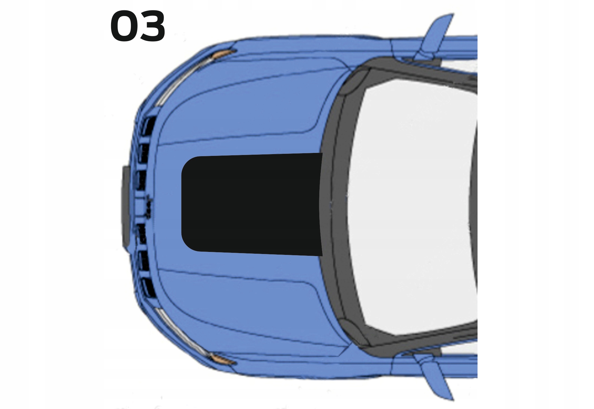 Samolepky Jeep Compass II na masku 03