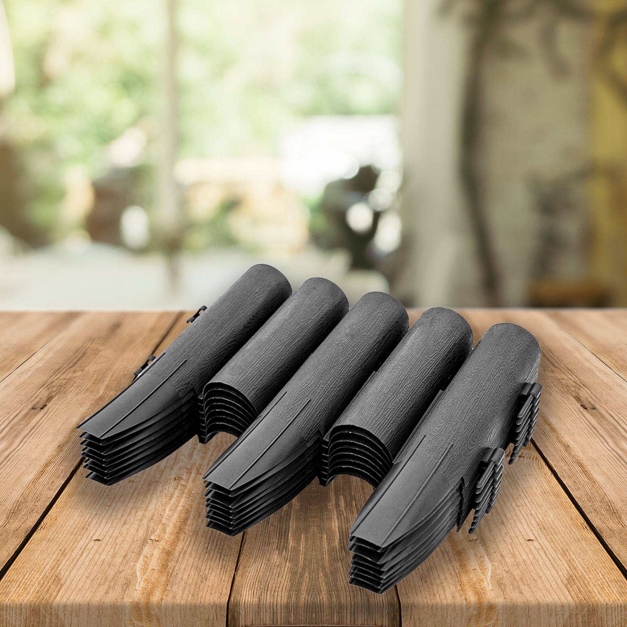 PALISADA OGRODOWA MODUŁOWA TRAWNIKOWA OBRZEŻE BORDER PŁOTEK UV 224 x 23,5CM Liczba kotew 24 szt.