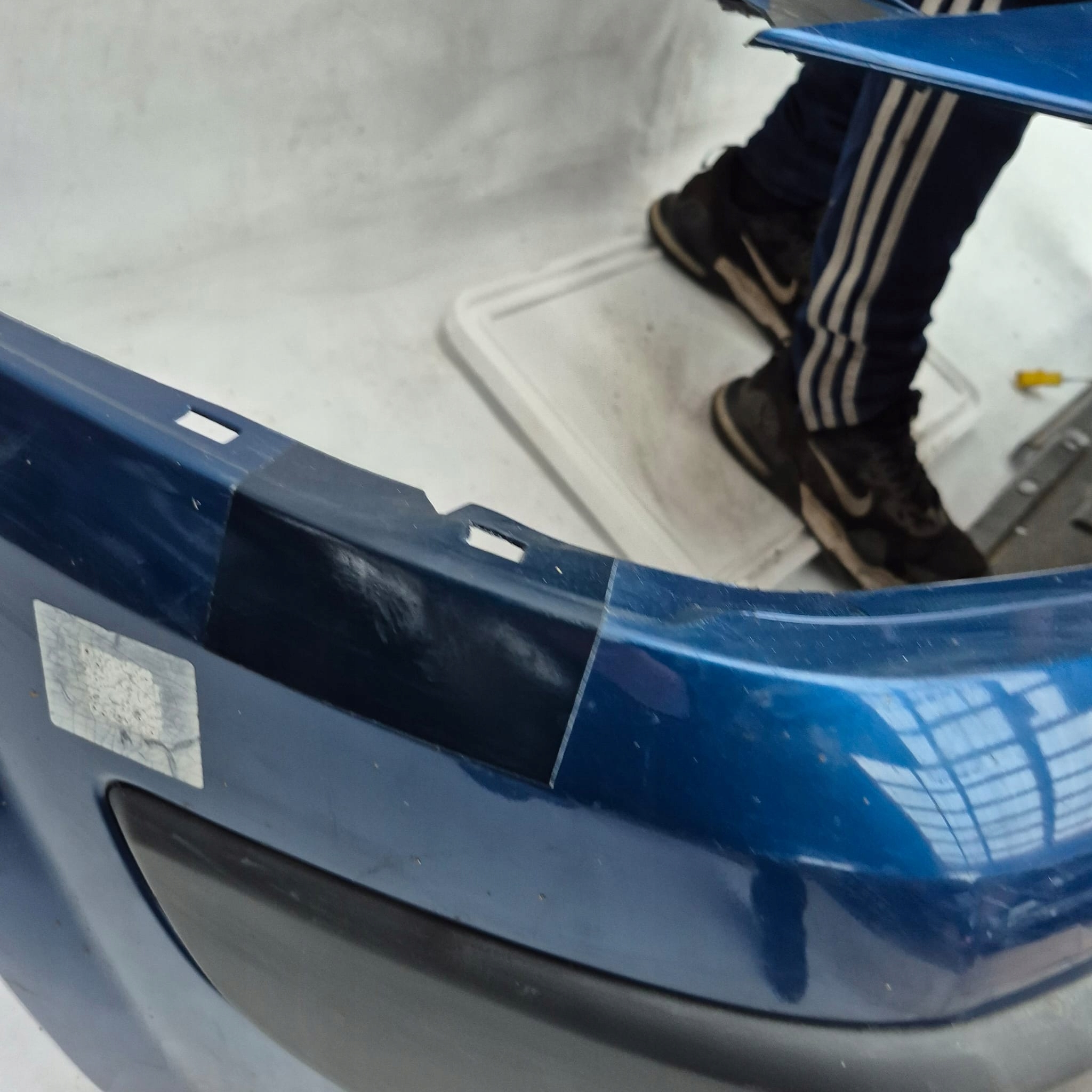 RENAULT MEGANE II LIFT 05-09 bumper front front