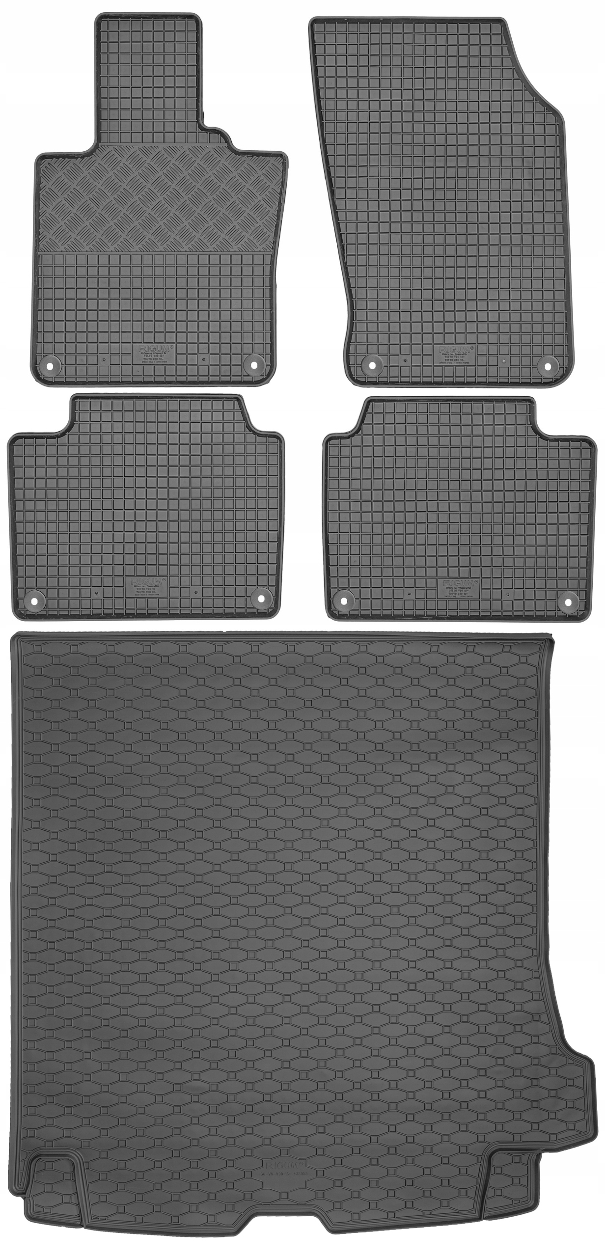 Volvo V90 II Kombi 2016- Podložka do batožinového priestoru koberčeky