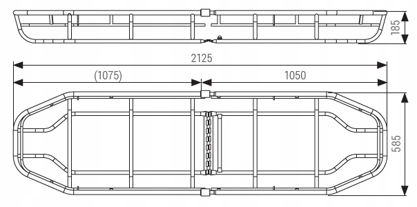 NOSZE STALOWE NIERDZEWNE ROZKŁADANE PROSTE DX 030 Marka Protekt