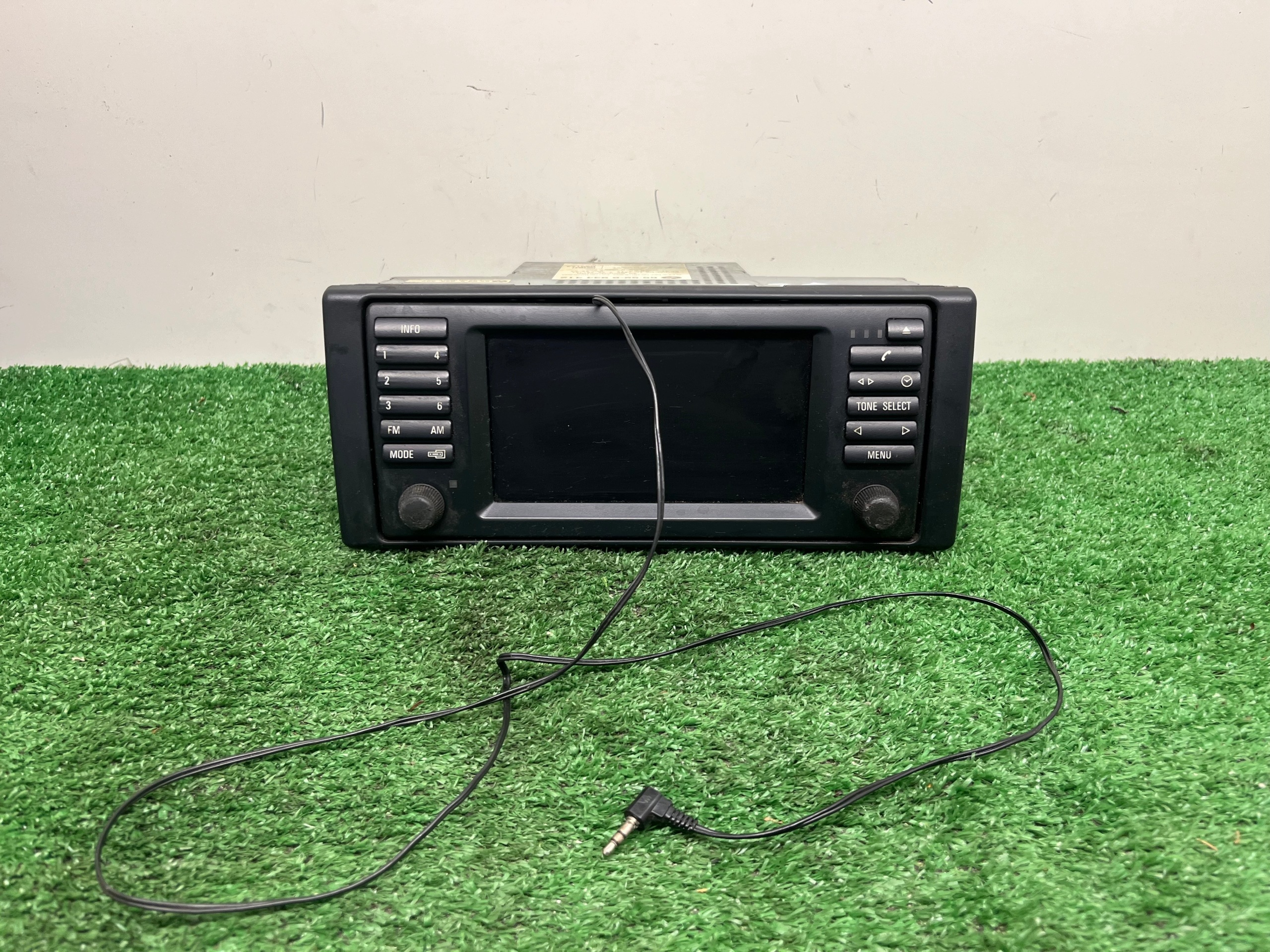 RADIO FABRYCZNE Navigation BMW E39 6934412 / 65526934412